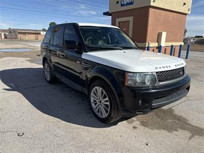 2010 Land Rover Range Rover Sport HSE SUV