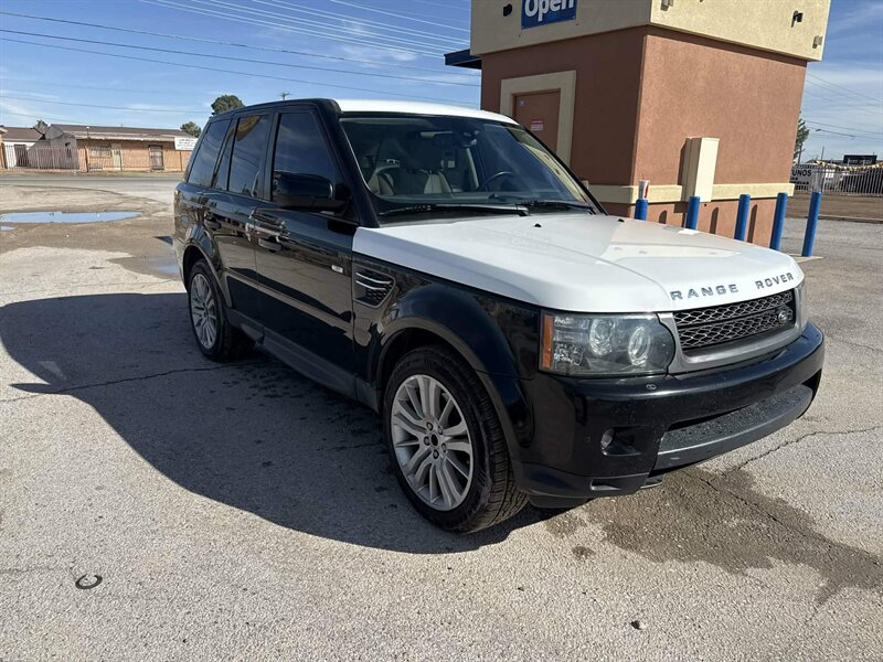 2010 Land Rover Range Rover Sport HSE   - Photo 1 - El Paso, TX 79927