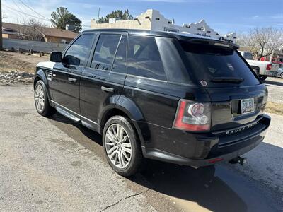 2010 Land Rover Range Rover Sport HSE   - Photo 5 - El Paso, TX 79927
