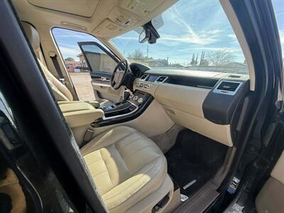2010 Land Rover Range Rover Sport HSE   - Photo 11 - El Paso, TX 79927