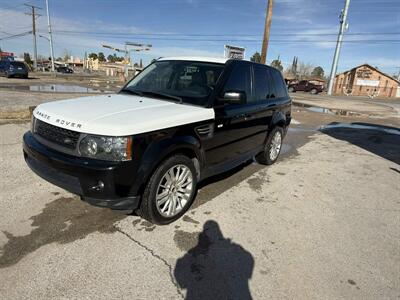 2010 Land Rover Range Rover Sport HSE   - Photo 7 - El Paso, TX 79927