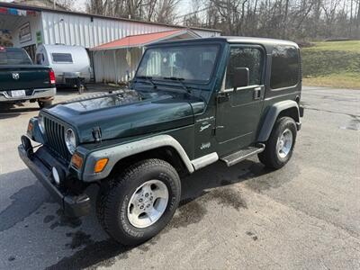 1997 Jeep Wrangler Sport 2dr Sport SUV