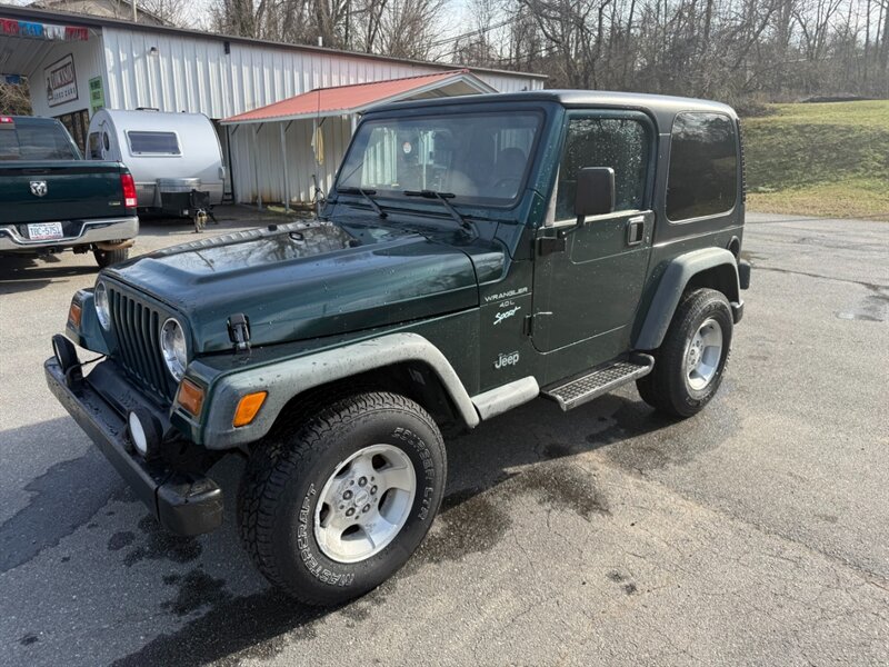 1997 Jeep Wrangler Sport 2dr Sport  