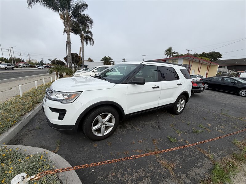 2018 Ford Explorer  
