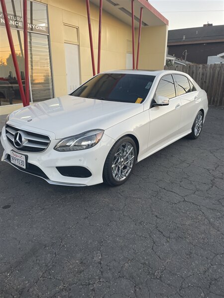 2016 Mercedes-Benz E 350  