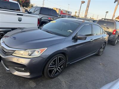 2016 Honda Accord Sport - Photo 2 - Ventura, CA 93003