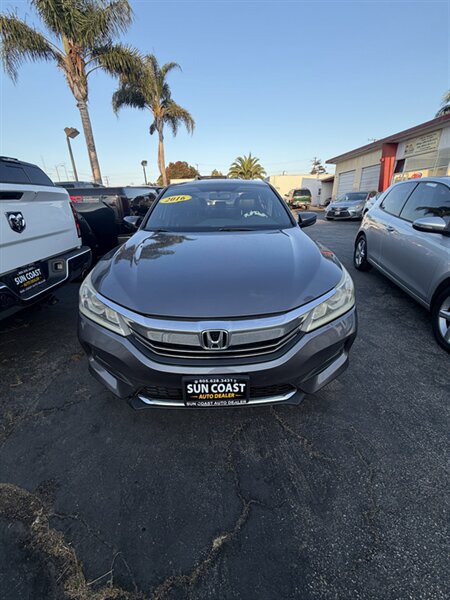 2016 Honda Accord Sport  