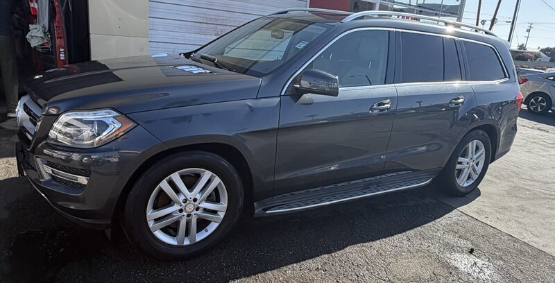 2014 Mercedes-Benz GL 450 4MATIC  
