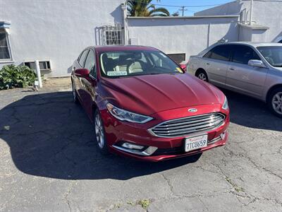 2017 Ford Fusion SE   - Photo 1 - Ventura, CA 93003