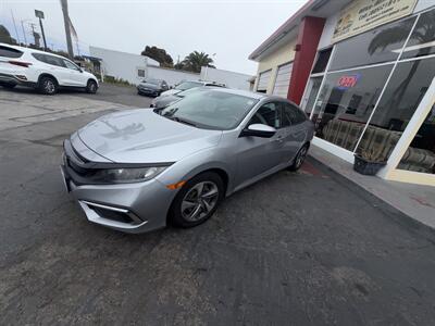 2021 Honda Civic LX - Photo 2 - Ventura, CA 93003