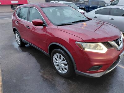 2016 Nissan Rogue S Wagon