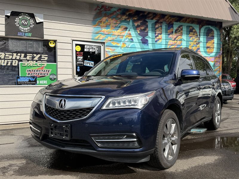 2014 Acura MDX SH-AWD w/Advance w/RES   - Photo 1 - Eugene, OR 97402