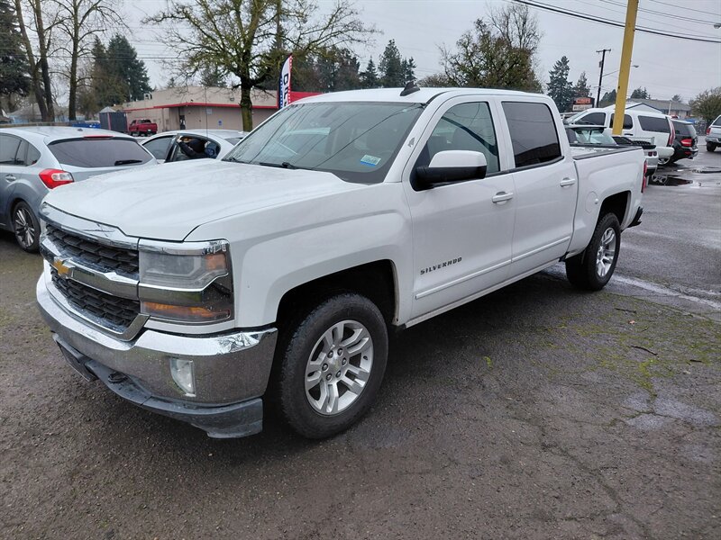 2016 Chevrolet Silverado 1500   - Photo 1 - Eugene, OR 97402