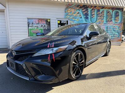 2018 Toyota Camry XSE - Photo 1 - Eugene, OR 97402
