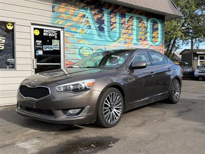 2014 Kia Cadenza Limited - Photo 1 - Eugene, OR 97402
