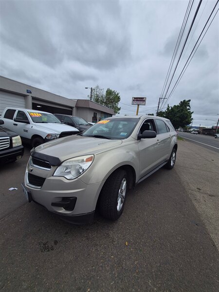 2011 Chevrolet Equinox LS   - Photo 1 - Eugene, OR 97402