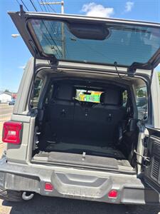 2021 Jeep Wrangler Unlimited Sahara - Photo 8 - Eugene, OR 97402