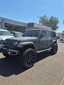 2021 Jeep Wrangler Unlimited Sahara - Photo 1 - Eugene, OR 97402