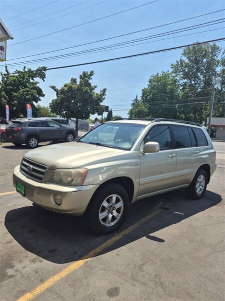 2003 Toyota Highlander   - Photo 1 - Eugene, OR 97402