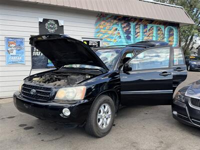2002 Toyota Highlander Limited - Photo 6 - Eugene, OR 97402