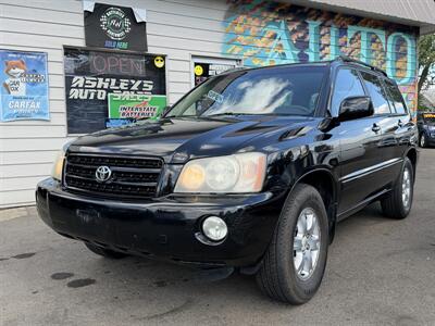 2002 Toyota Highlander Limited - Photo 1 - Eugene, OR 97402