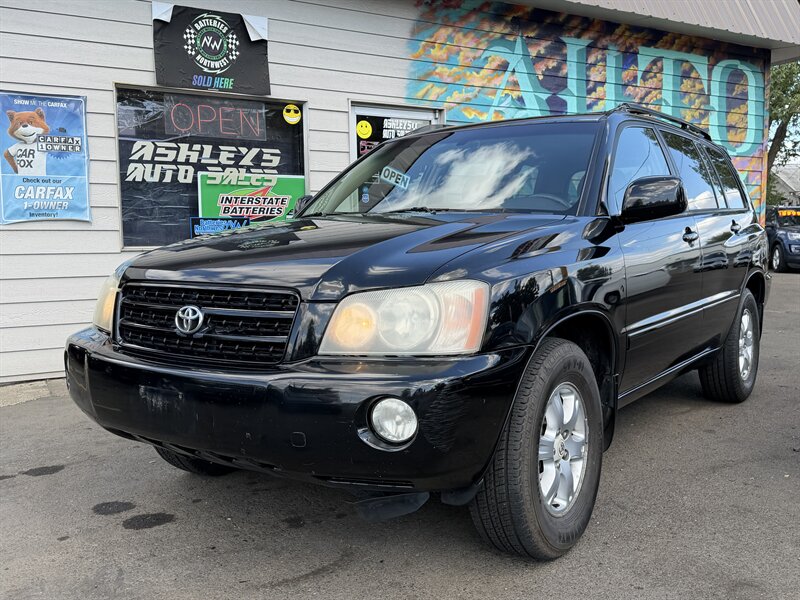 2002 Toyota Highlander Limited   - Photo 1 - Eugene, OR 97402