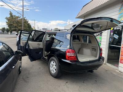 2002 Toyota Highlander Limited - Photo 7 - Eugene, OR 97402
