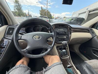 2002 Toyota Highlander Limited - Photo 9 - Eugene, OR 97402