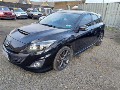 2013 Mazda Mazdaspeed3 Touring Hatchback