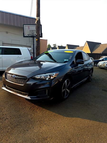 2019 Subaru Impreza Sport  
