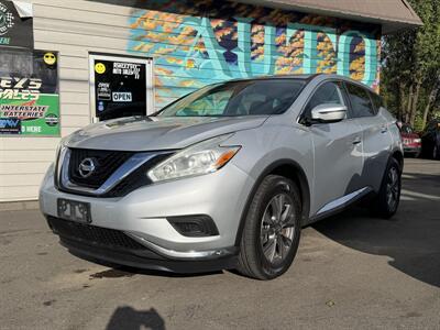 2016 Nissan Murano SV - Photo 1 - Eugene, OR 97402