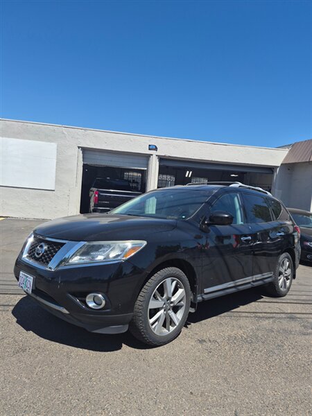2014 Nissan Pathfinder S   - Photo 1 - Eugene, OR 97402