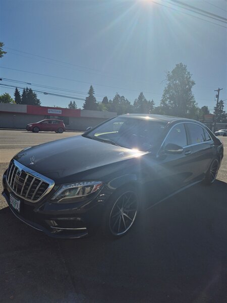2015 Mercedes-Benz S 550   - Photo 1 - Eugene, OR 97402