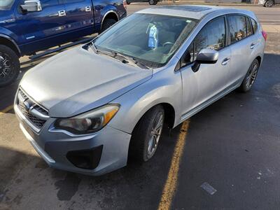 2012 Subaru Impreza 2.0i Premium Wagon
