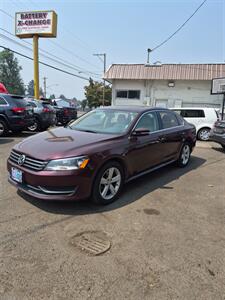 2013 Volkswagen Passat SE - Photo 1 - Eugene, OR 97402