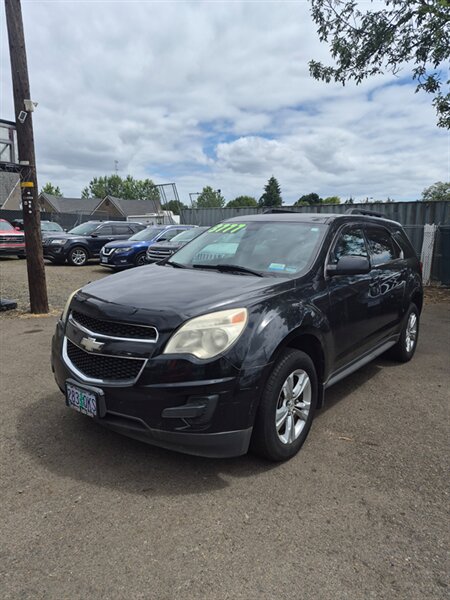 2011 Chevrolet Equinox LT   - Photo 1 - Eugene, OR 97402