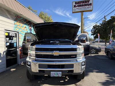 2016 Chevrolet Silverado 2500HD LTZ   - Photo 5 - Eugene, OR 97402