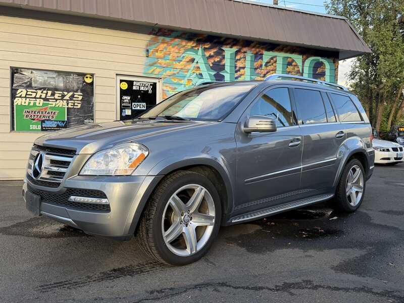 2012 Mercedes-Benz GL 550 4MATIC   - Photo 1 - Eugene, OR 97402