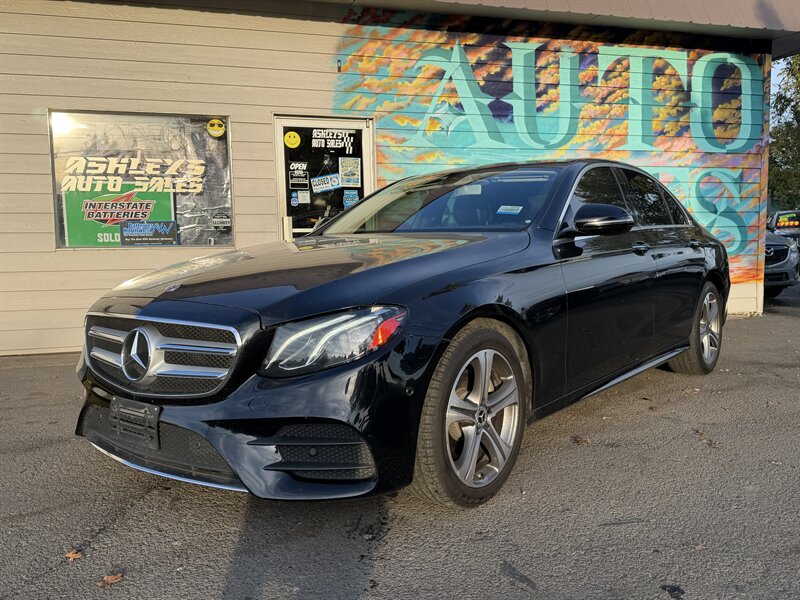 2018 Mercedes-Benz E 300 4MATIC  
