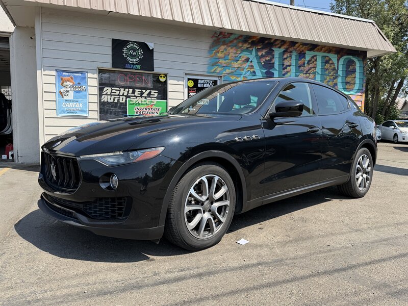 2018 Maserati Levante  