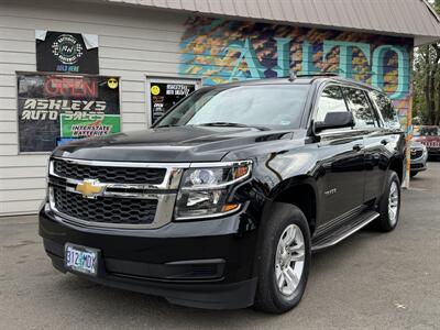 2015 Chevrolet Tahoe LT - Photo 1 - Eugene, OR 97402