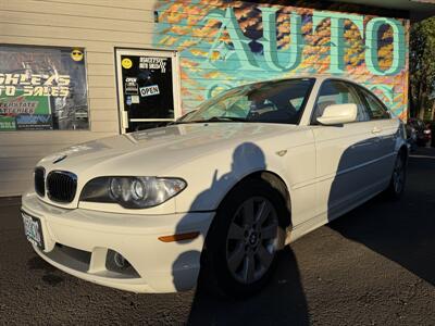 2006 BMW 3 Series 325Ci - Photo 1 - Eugene, OR 97402