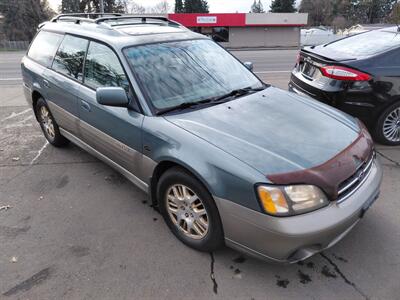2001 Subaru Outback L.L. Bean Edition Wagon