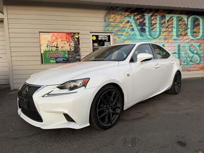 2014 Lexus IS 250   - Photo 1 - Eugene, OR 97402