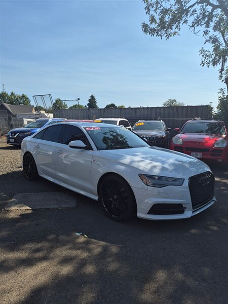 2016 Audi A6 3.0T quattro Prestige   - Photo 1 - Eugene, OR 97402