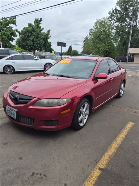 2007 Mazda Mazda6 i Sport   - Photo 1 - Eugene, OR 97402
