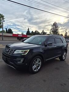 2017 Ford Explorer Limited SUV