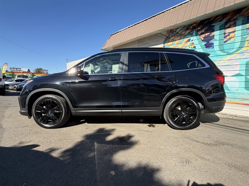 2022 Honda Pilot SE  