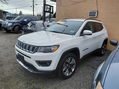 2019 Jeep Compass Limited SUV