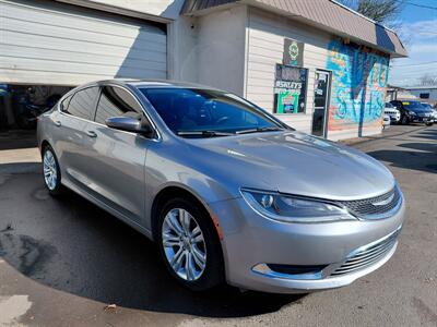 2015 Chrysler 200 Limited Sedan